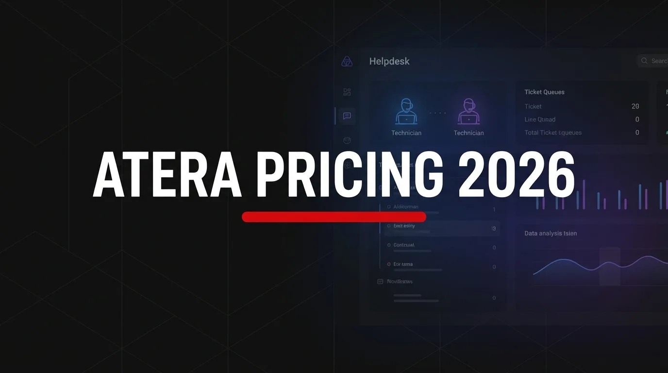 Atera Pricing — Per-Technician Plans, Hidden Costs & When the Model Breaks (2026)