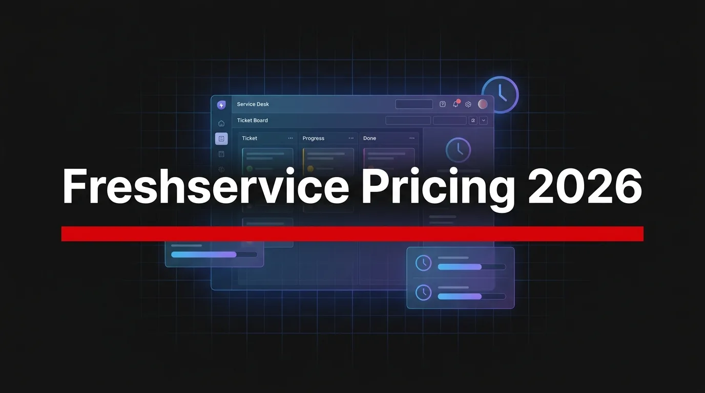 Freshservice Pricing — Every Plan, Agent Math & the Add-Ons That Double the Bill (2026)