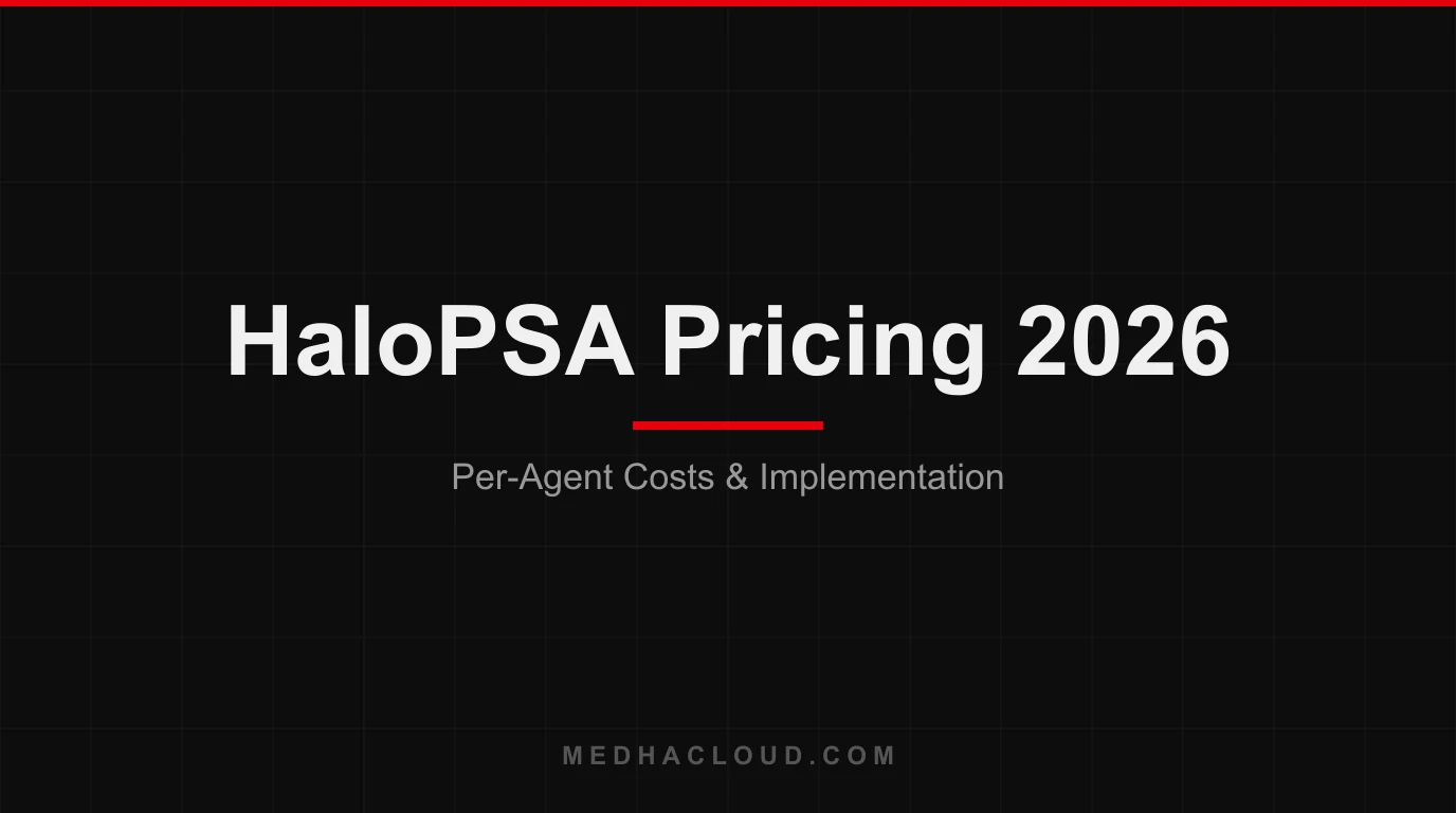 HaloPSA Pricing — Per-Agent Costs, Implementation Reality & Autotask Math (2026)